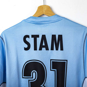 Lazio Puma Siemens Stam 31 2001/2002 Home Shirt