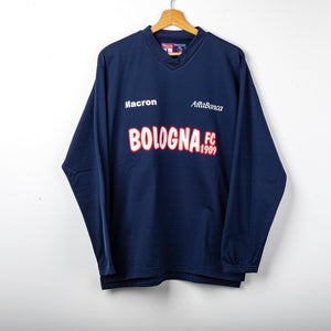 Felpa Bologna Macron AreaBanca 2001/2002