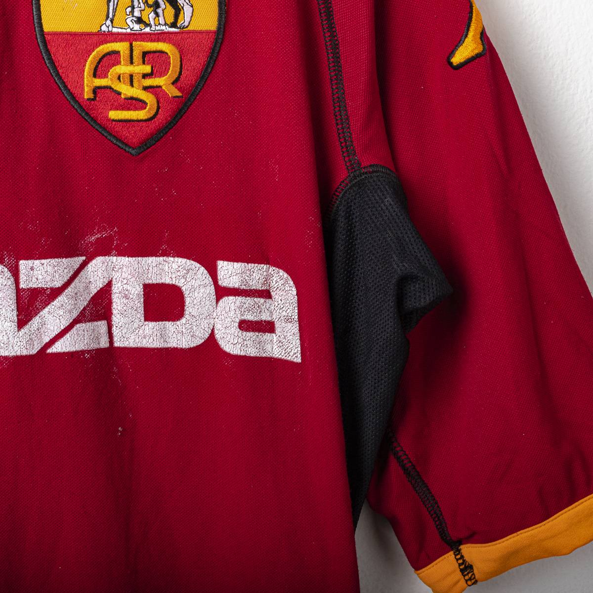 Maglia home As Roma Kappa Mazda 2002/2003