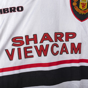 Maglia Away Manchester United Umbro Sharp Beckham 7 1998/1999