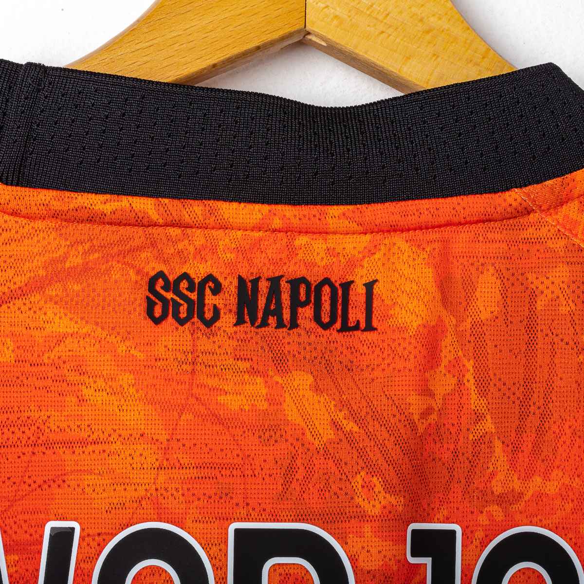 Napoli EA7 Halloween Vanja 32 Goalkeeper Shirt 2025/2026