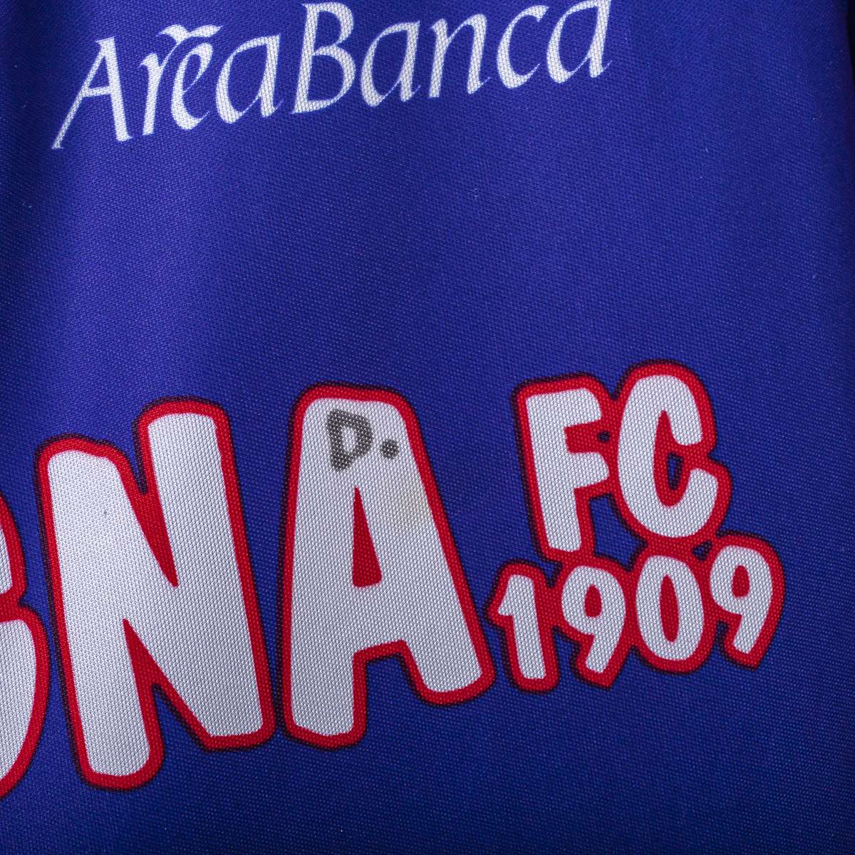T-Shirt Allenamento Bologna Macron AreaBanca 2000/2001