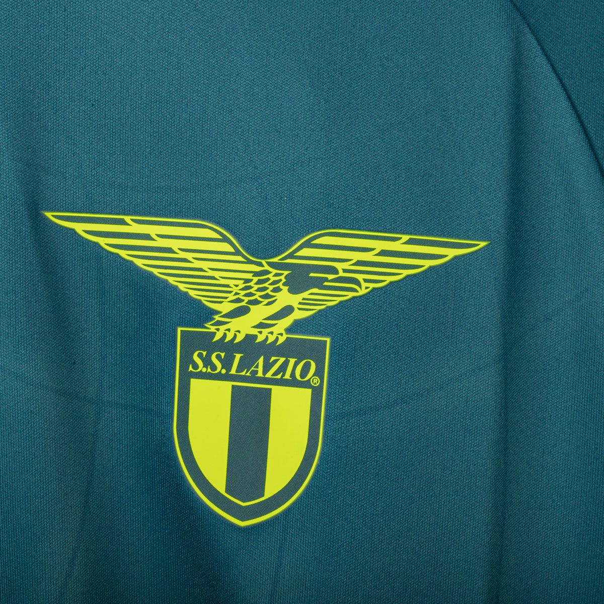 T-shirt Training Verde SS Lazio Mizuno 2025/2026