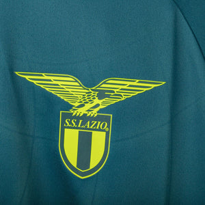 T-shirt Training Verde SS Lazio Mizuno 2025/2026