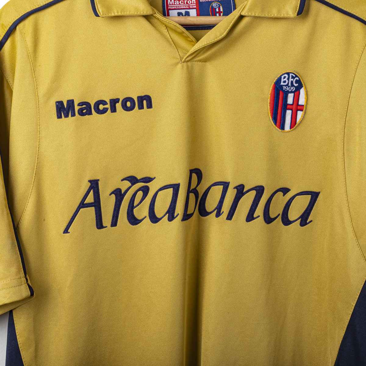 Maglia Third Bologna Macron Areabanca Signori 10 2002/2003