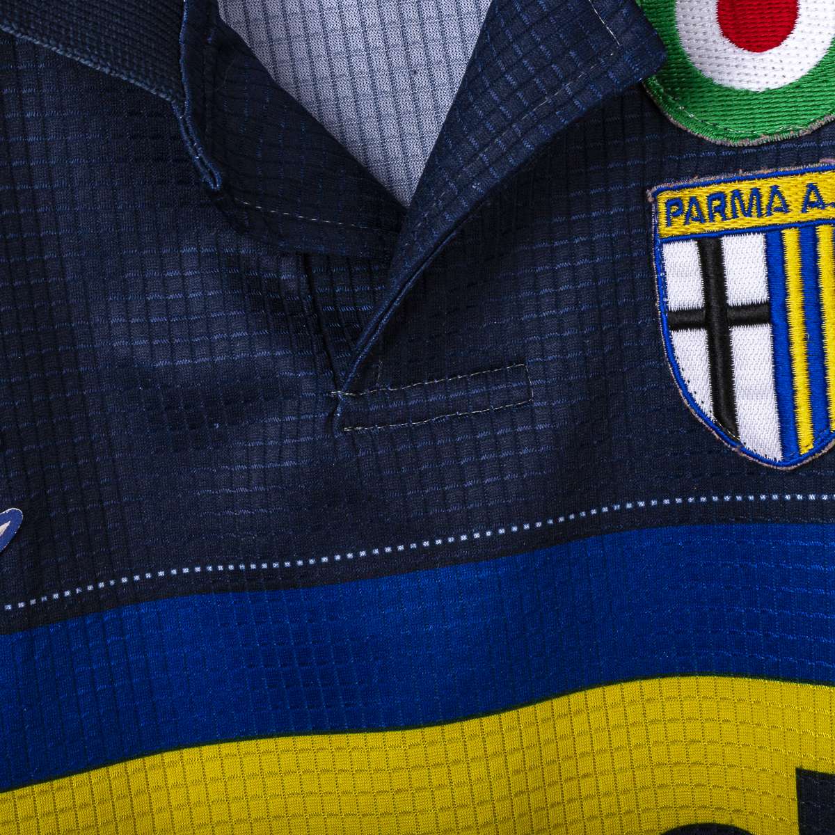 Maglia Third Parma Champion Parmalat 1999/2000