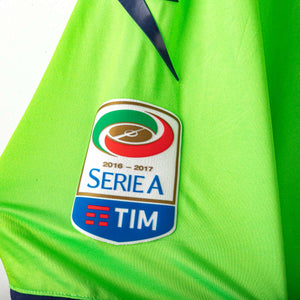 Maglia home Crotone Zeus Falcinelli 11 2016/2017