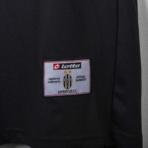 Juventus Lotto Fastweb Del Piero 10 2001/2002 Away Shirt