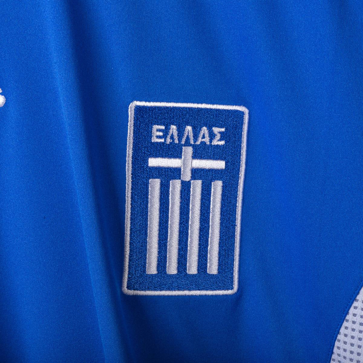 Maglia Home Grecia Adidas Karagounis n10 2006