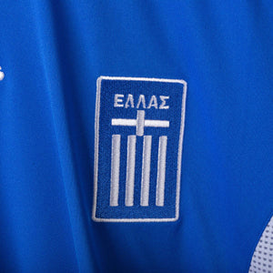 Maglia Home Grecia Adidas Karagounis n10 2006