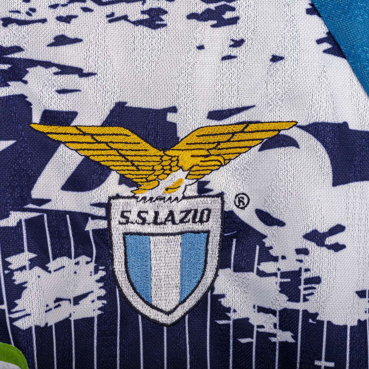 Maglia Third Ss Lazio Umbro Protti n10 1996/1997