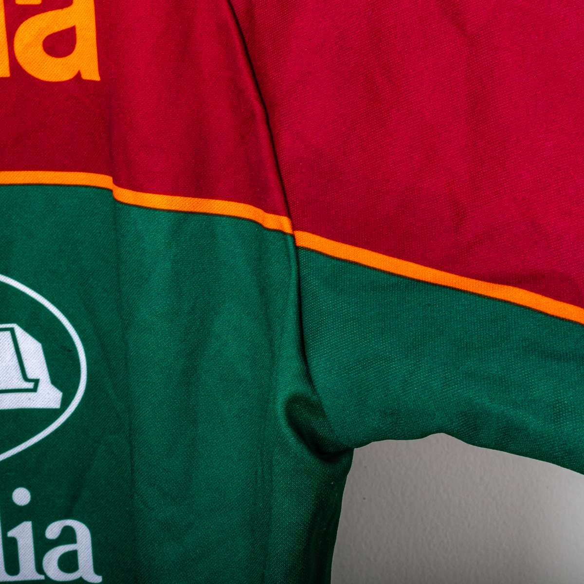 Roma Asics Ina Assitalia Training Jersey 1995/1996