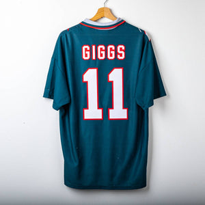 Wales Umbro Away Shirt 1995/1996 Giggs 11