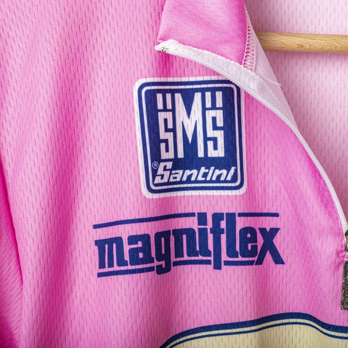 Maglia Rosa Ciclismo Mercatone Uno 1999/2000