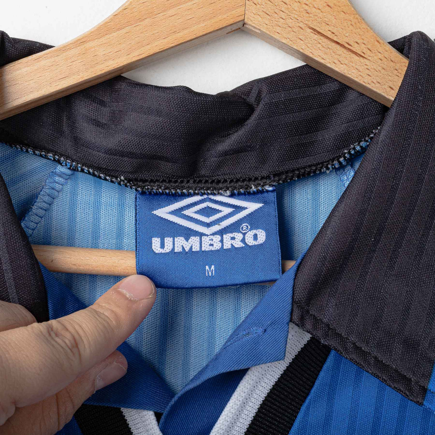 Maglia Third Manchester United Umbro Beckham 10 1996/1997