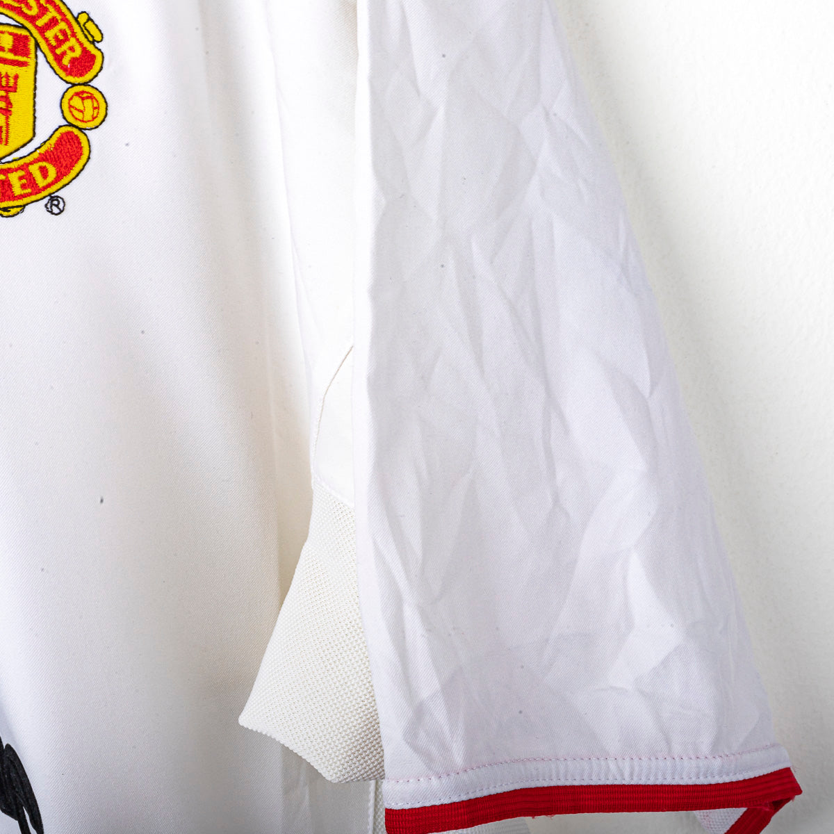 Maglia Away Nike Manchester United Beckham 7 2002/2003