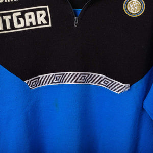 Inter Umbro Fitgar Training Sweatshirt 1991/1992