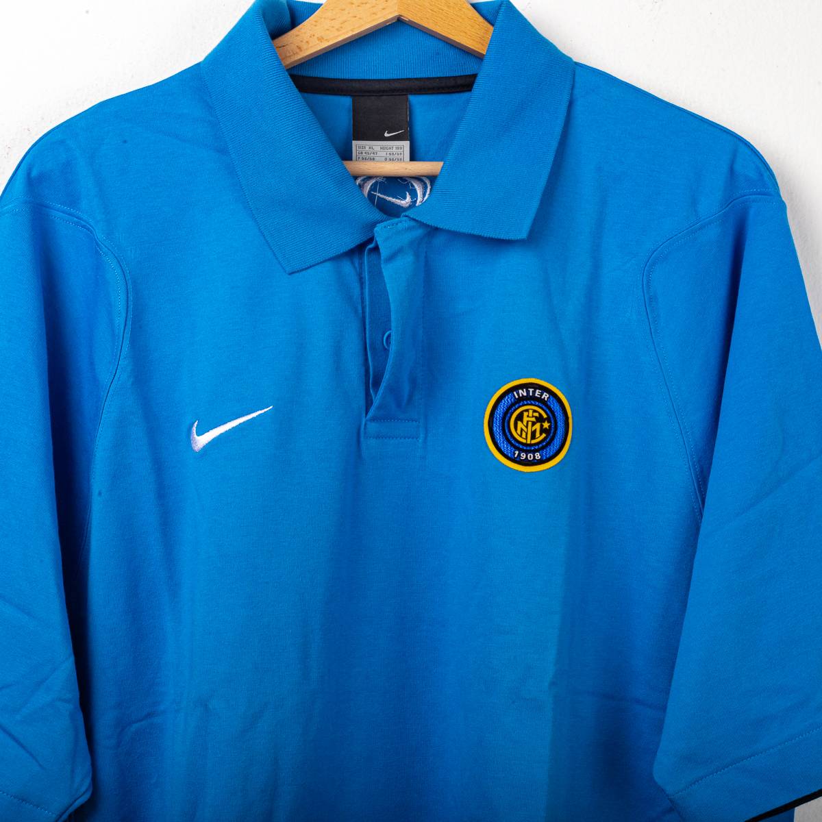 Polo Inter Nike con cartellino 2006/2007