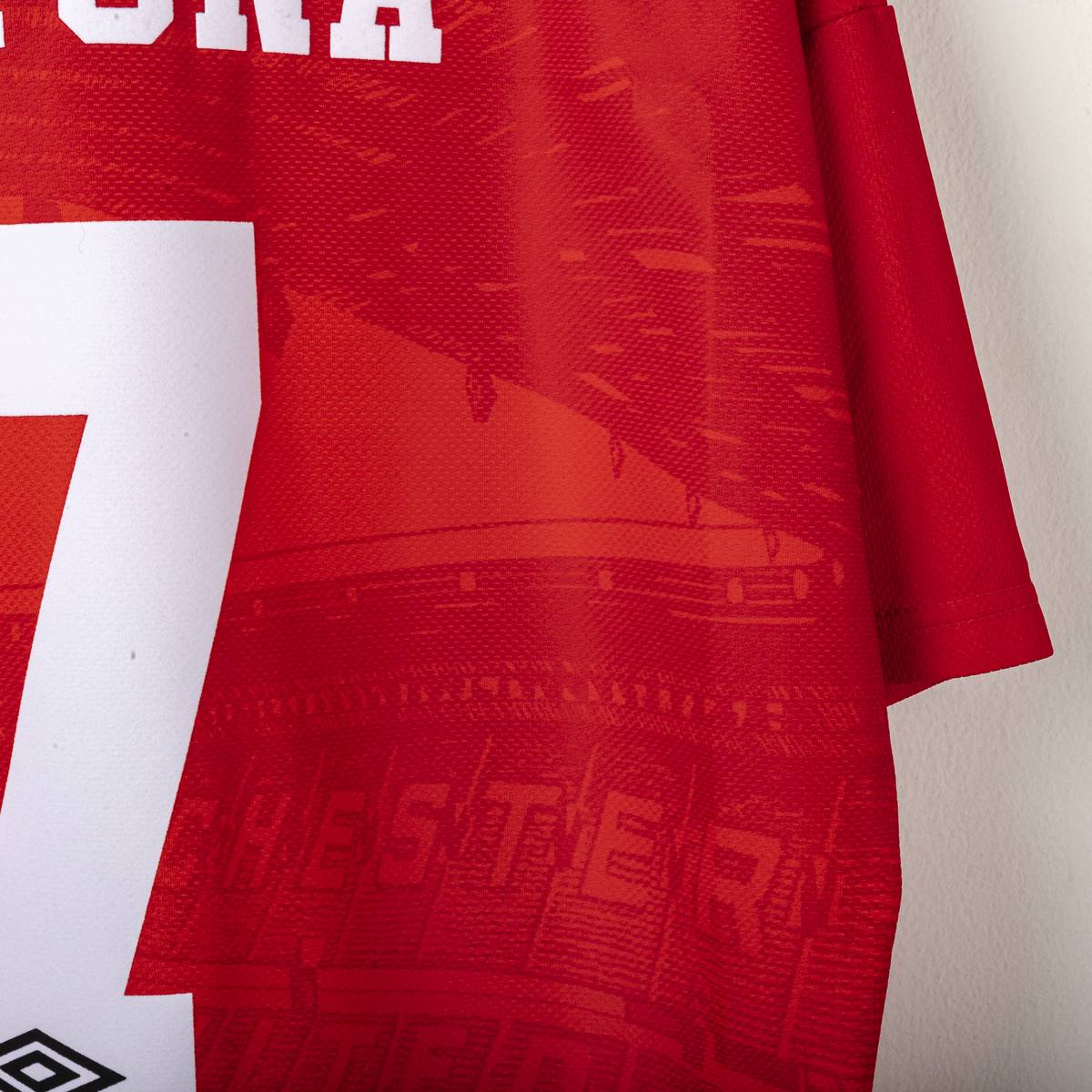 Maglia Home Manchester United Umbro Cantona n7 1994/1995