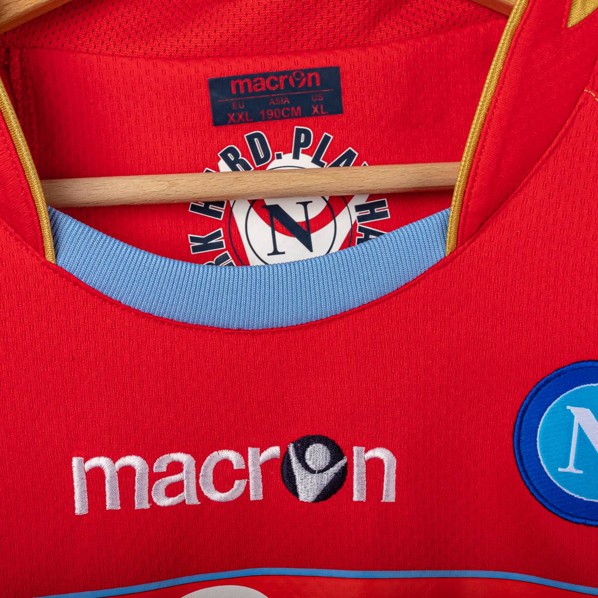Maglia Third Ssc Napoli Diadora Hamsik n17 2009/2010