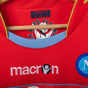 Maglia Third Ssc Napoli Diadora Hamsik n17 2009/2010