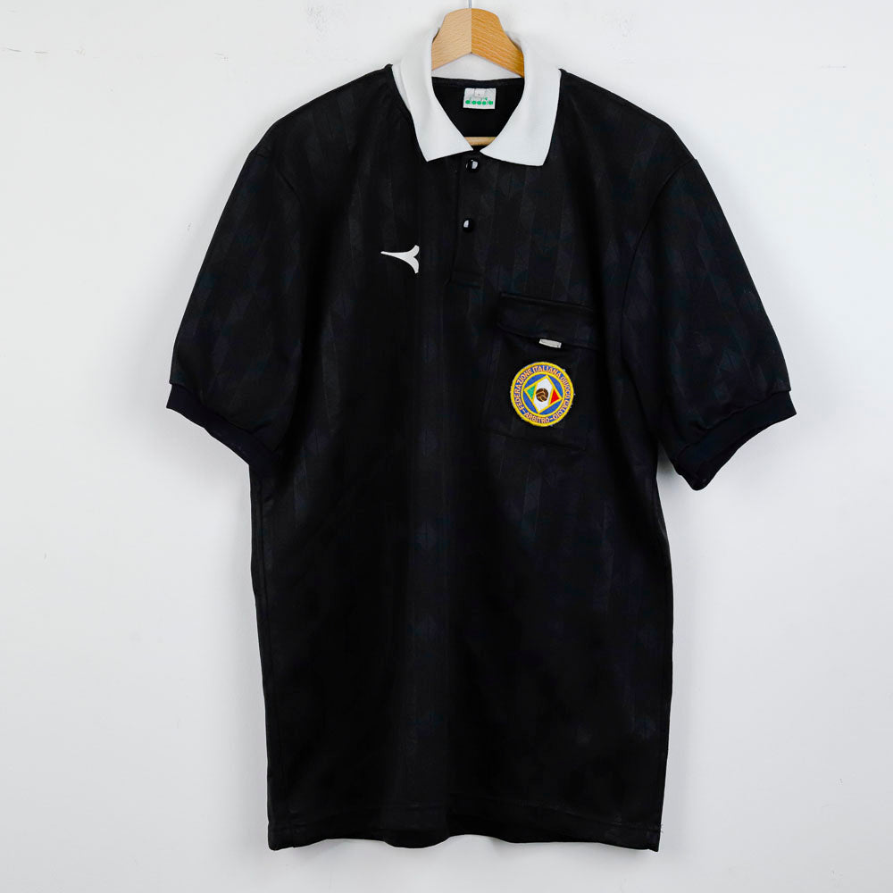 Maglia Arbitro FIGC Diadora Anni 1980