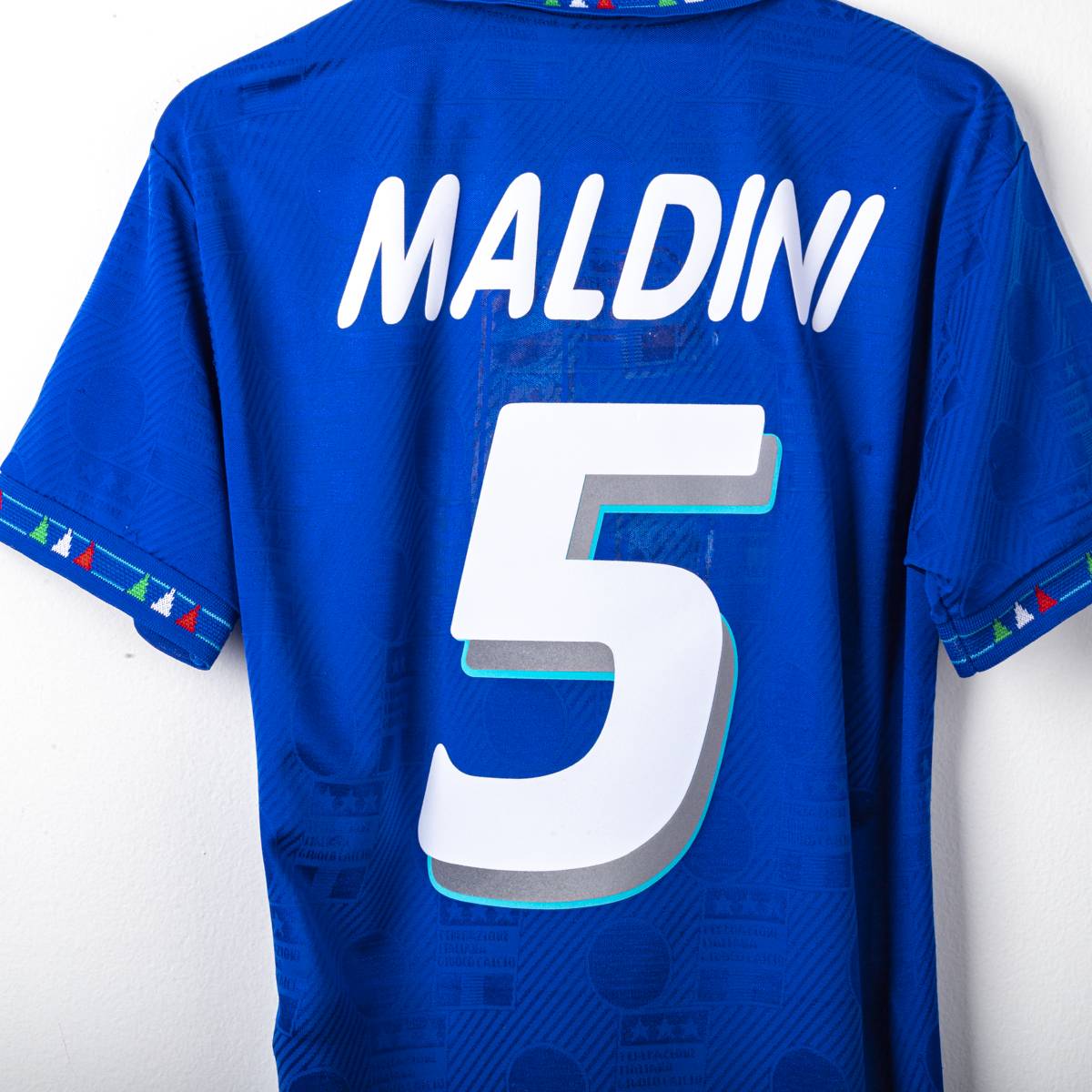 Maglia Italia Diadora Maldini 5 USA 1994