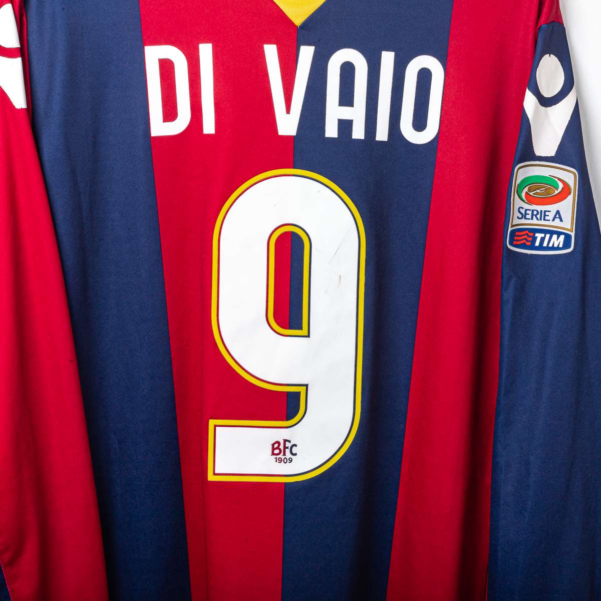 Bologna Di Vaio 9 Macron Home Shirt 2011/2012