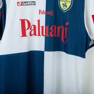 Maglia Away Chievo Verona Lotto Amauri 11 2004/2005
