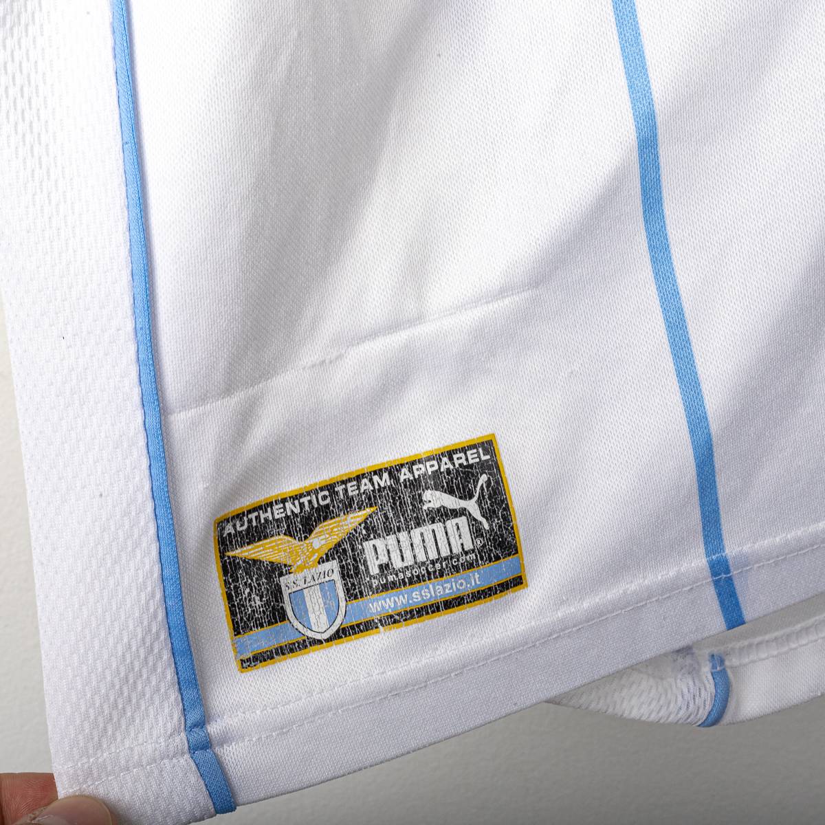 Maglia Away Lazio Puma Nesta n13 2001/2002