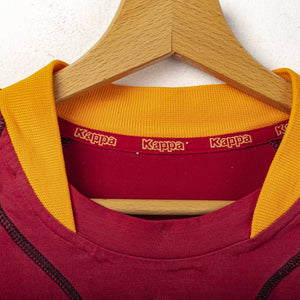 Maglia Home As Roma Kappa Emerson n11 2001/2002
