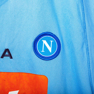 Maglia Home Napoli Diadora Hamsik 17 2008/2009