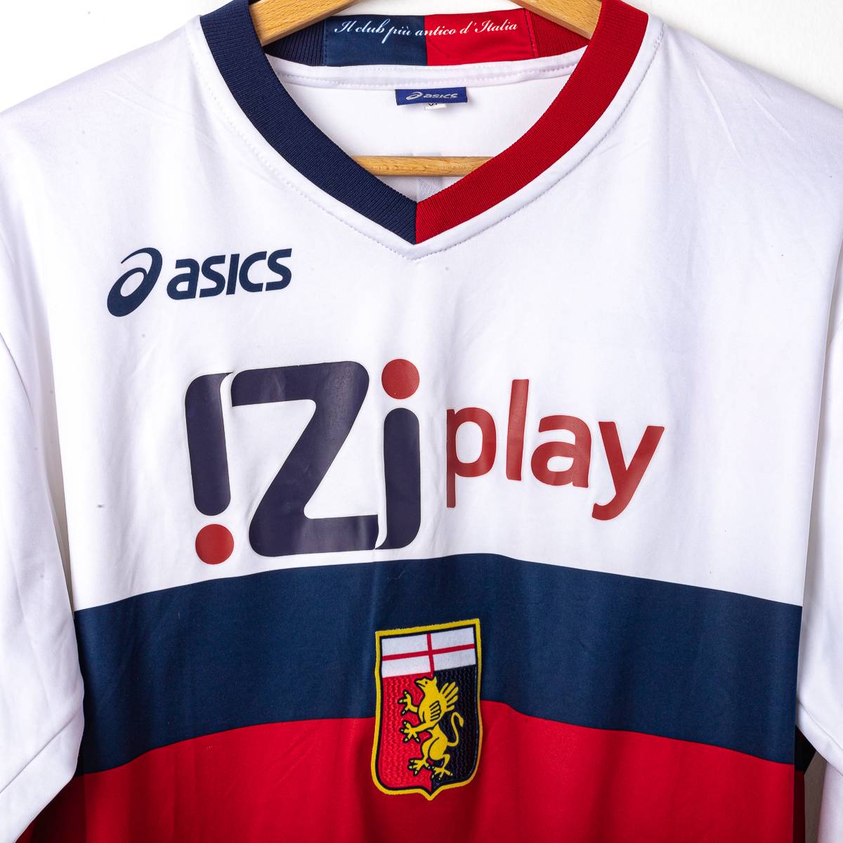 Maglia Away Genoa Asics Floro Flores 83 ml 2011/2012