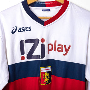 Maglia Away Genoa Asics Floro Flores 83 ml 2011/2012