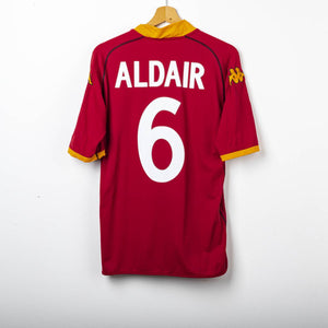 Maglia Home Roma Kappa Aldair 6 2002/2003