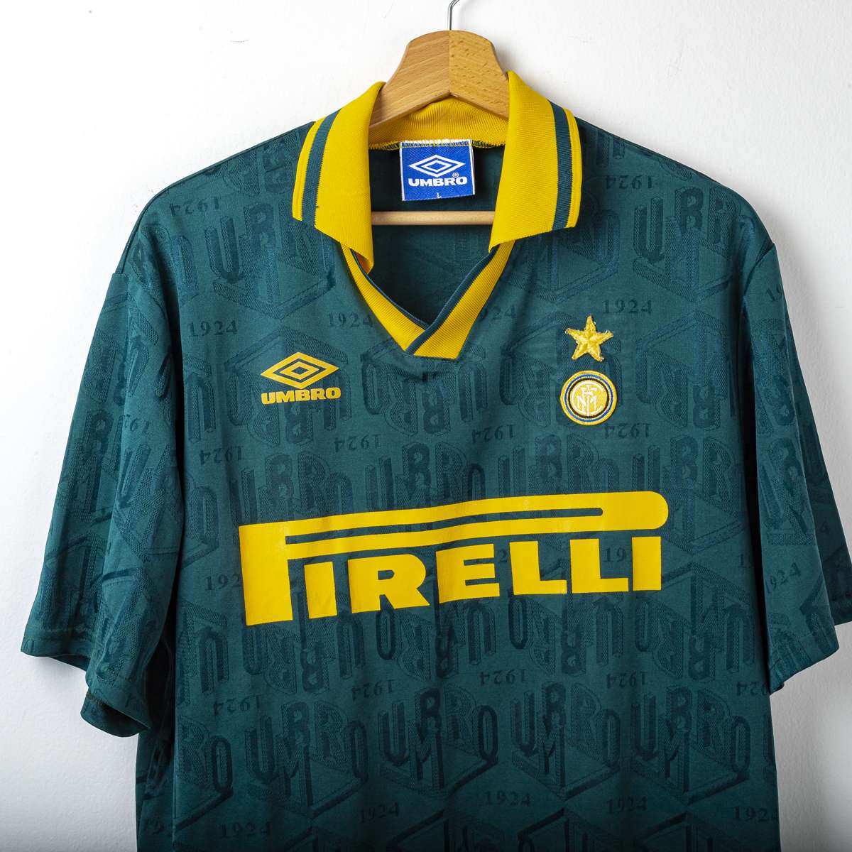 Maglia Training Inter Umbro Pirelli 1995/1996