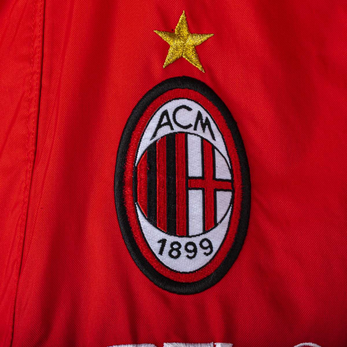 Giaccone Milan Adidas Opel Rosso 1999/2000