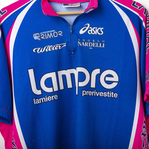 Maglia Ciclismo Lampre Asics 2000/2001