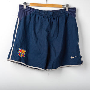Pantaloncini Away Barcellona Nike 2001/2002