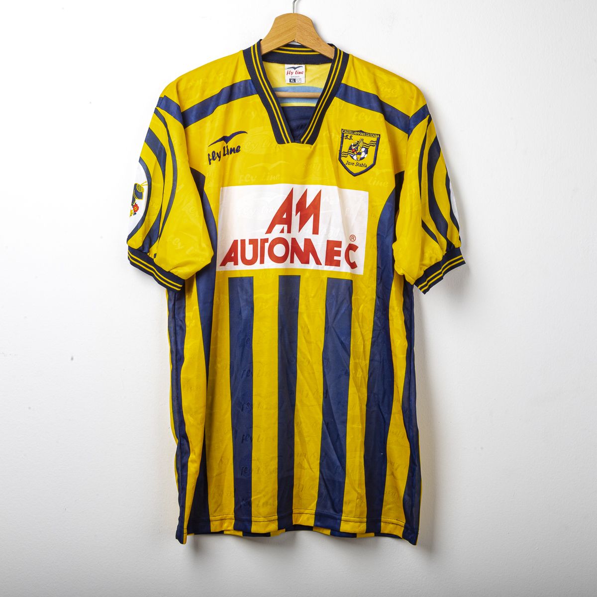 Maglia Home Juve Stabia n7 2004/2005