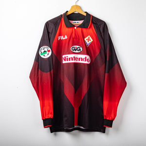 Maglia Portiere Fiorentina Fila Fiori 22 1997/1998