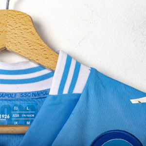Maglia Home Napoli Macron Cavani n7 2012/2013