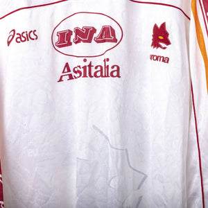 Maglia Away As Roma Asics Totti 20 ml 1995/1996