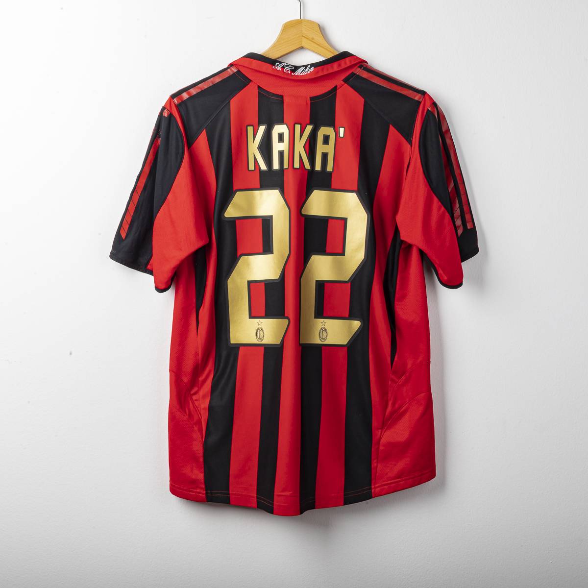 Maglia Home Adidas Bambino Milan Kaka 22 2005/2006