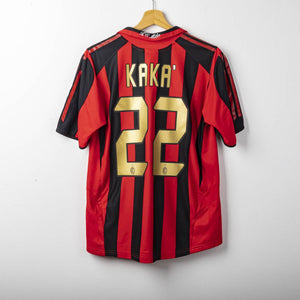 Maglia Home Adidas Bambino Milan Kaka 22 2005/2006