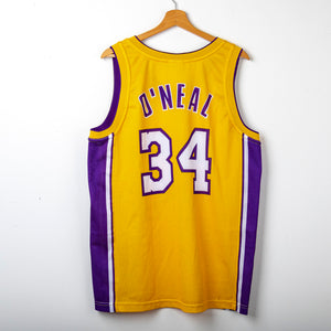 Canotta NBA Los Angeles Lakers Champion O’Neal 34 1999/2000