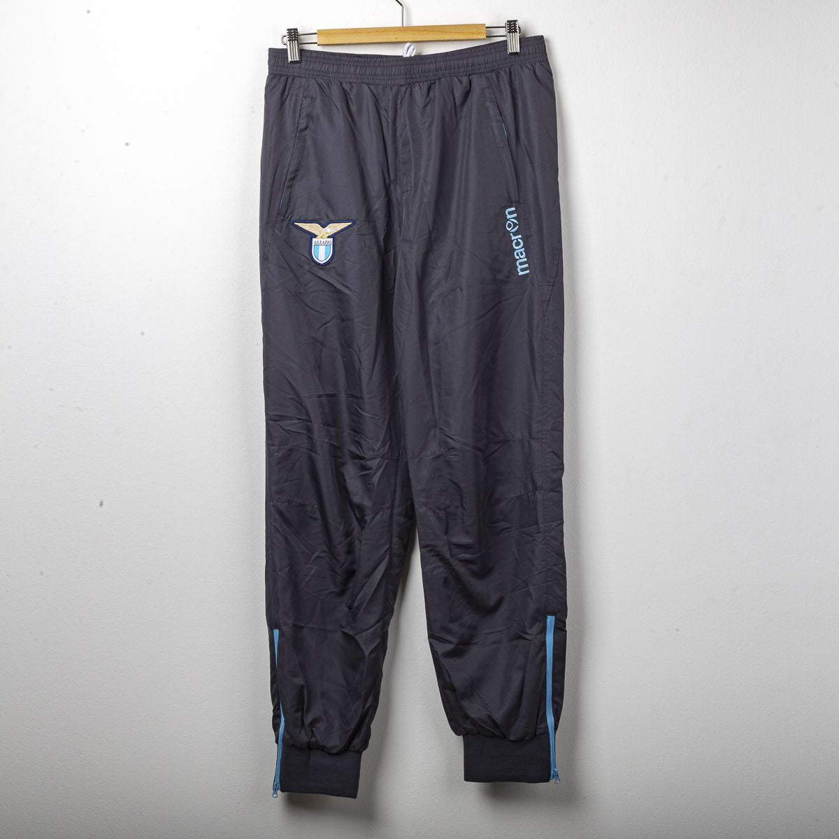 pantaloni rappresentanza ss lazio grigi 2013/2014