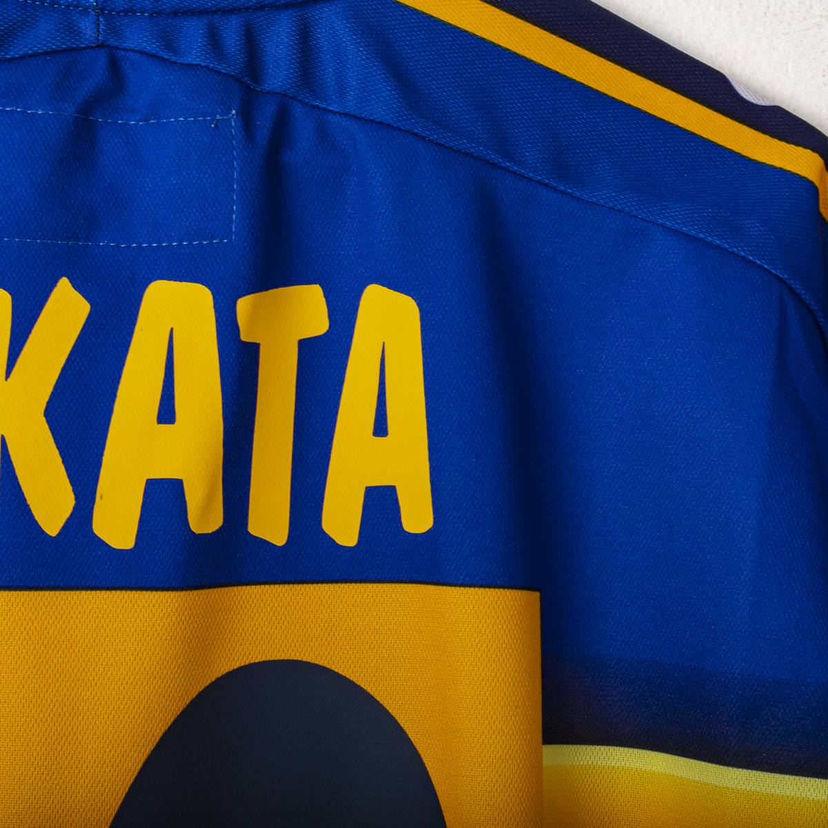 Maglia Home Parma Champion Nakata n10 2002/2003