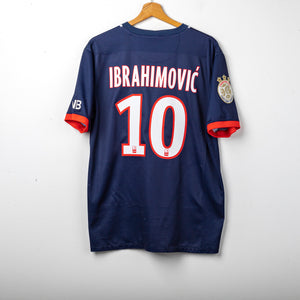 Maglia Home PSG Nike Ibrahimovic 10 2014/2015