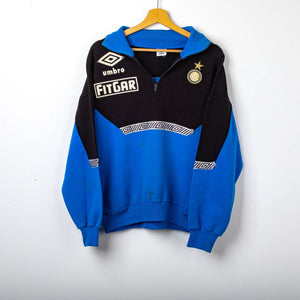Inter Umbro Fitgar Training Sweatshirt 1991/1992